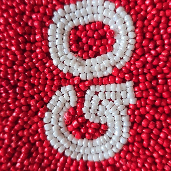 NWT, kate spade new york x Target, Going to Target Beaded Clutch, 8.25\